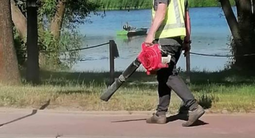 Każdy sposób na porządki w mieście jest dobry...