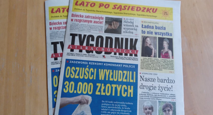 Tygodnik Starachowicki na nowy tydzień