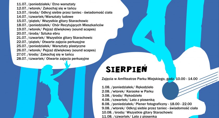Nasze propozycje na wakacje! Co w najbliższym tygodniu?