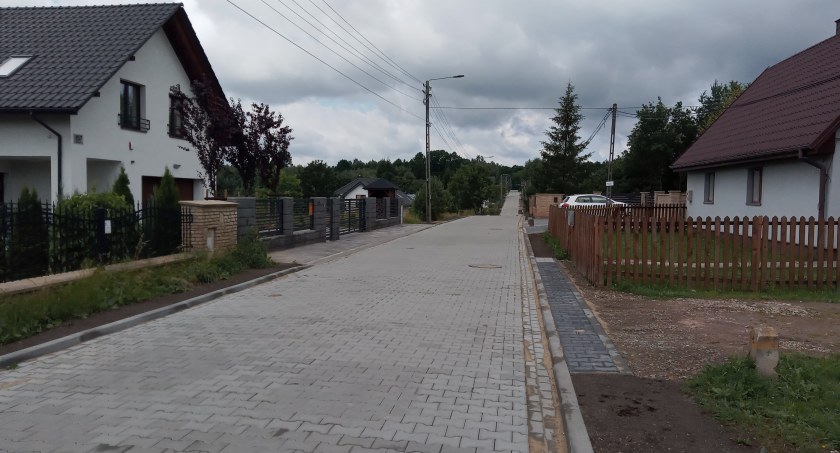Ul. Smugowa w Starachowicach utwardzona bez dotacji z zewnątrz 