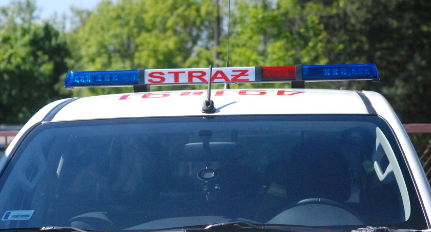 Akcja z udziałem strażaków w Starachowicach. Na kuchence została...