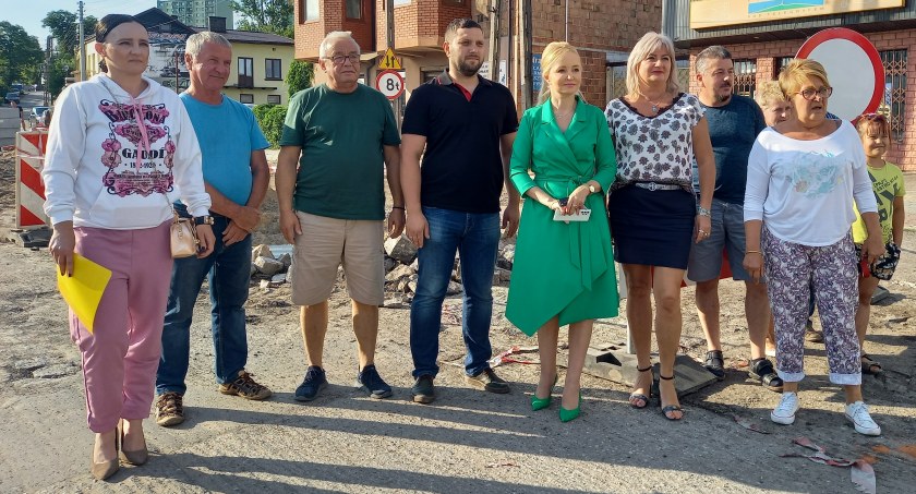 Przedsiębiorcy z zachodniej części Starachowic mówią: boimy się, że nasza ulica zniknie raz na zawsze
