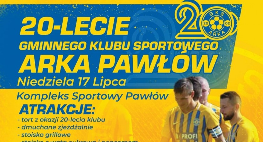 Pod patronatem TYGODNIK-a i portalu starachowicki.eu. Byli reprezentanci Polski zagrają w Pawłowie