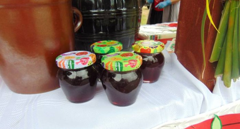 Pani Alina poleca sok z malin