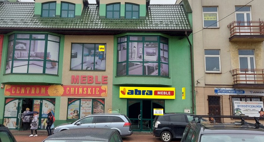 Sklep meblowy Abra w Starachowicach zmienia swoją lokalizację 