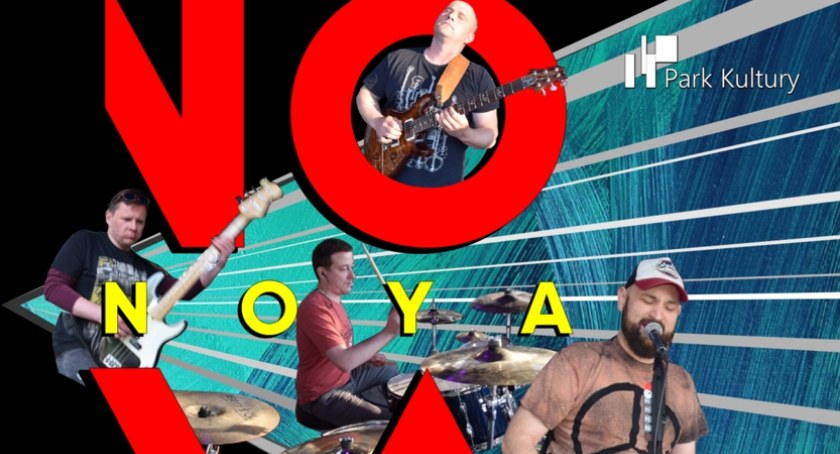 Koncert starachowickiego zespołu NOYA i ich gości!