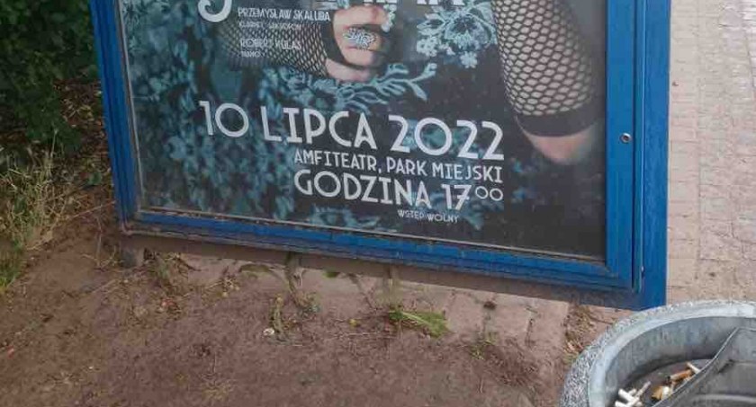 Gdzie plakaty promujące imprezy w Starachowicach?