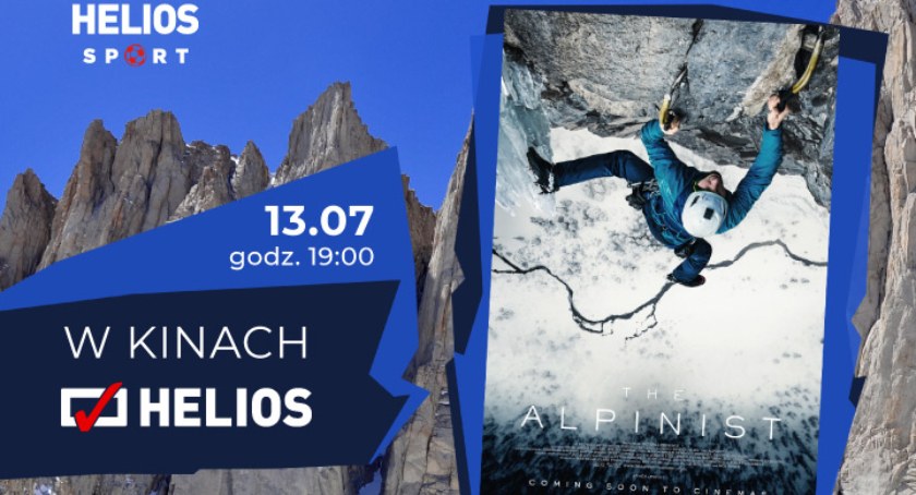 Kto wygrał bilety na film „The Alpinist”? Znamy nazwiska laureatów