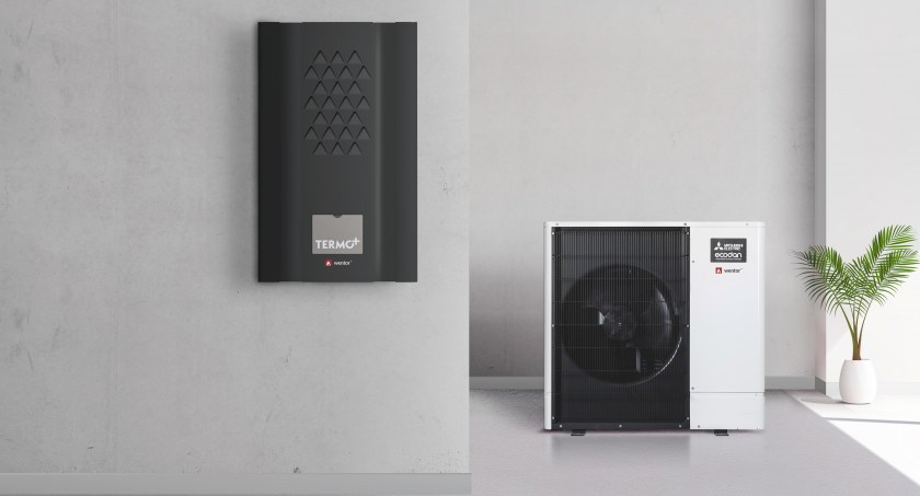 Pompy ciepła bez grzałek elektrycznych TermoPlus®
