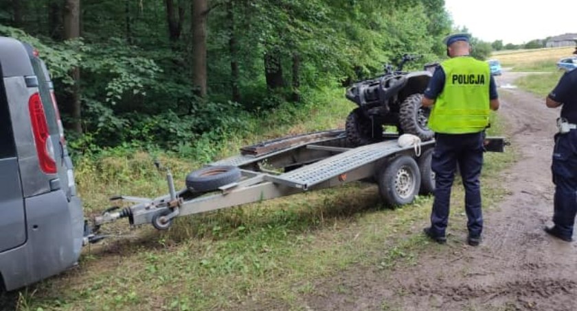 Policjanci i leśnicy interweniowali w rejonie Bronkowic. Z tej lekcji wyciągnie wnioski?