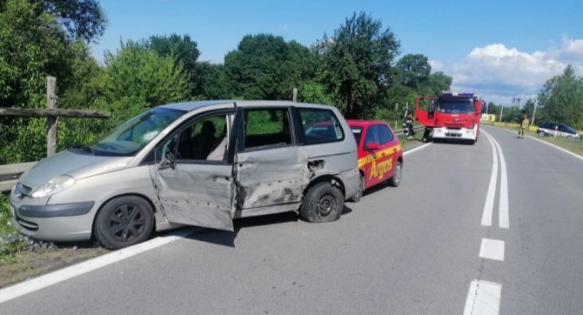 Wypadek na drodze krajowej nr 9. Poszkodowaną mieszkanka powiatu starachowickiego