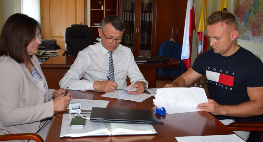 Od dziś w gm. Mirzec nowa linia komunikacyjna