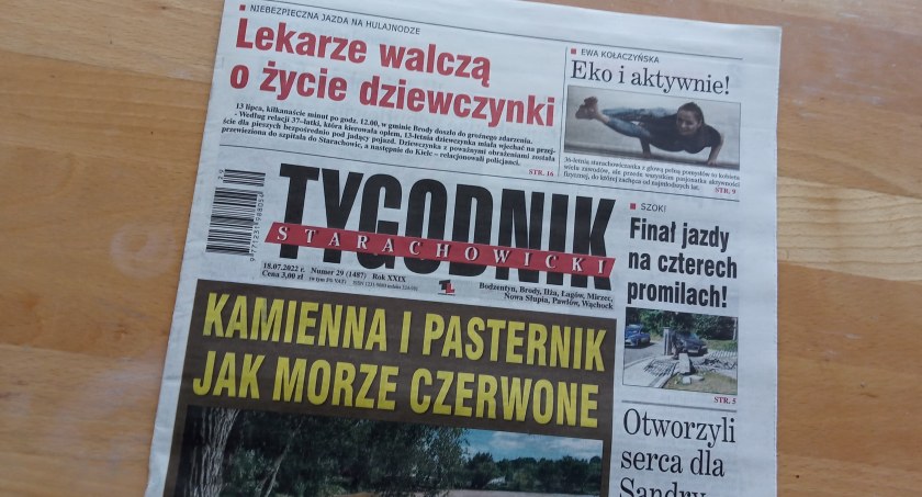 Nowy numer Tygodnika Starachowickiego się poleca