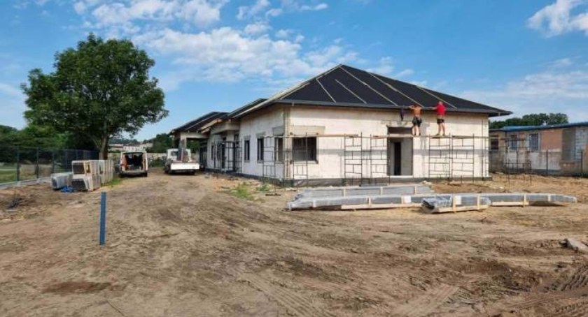 Ośrodek Zdrowia w Wąchocku rośnie w oczach