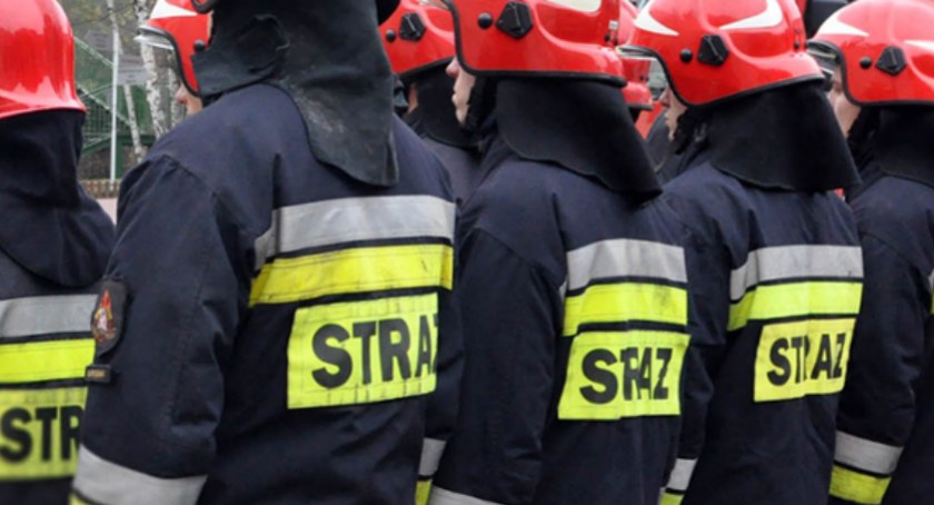 Mieszkaniec Starachowic i interwencja strażaków. Co wydarzyło się na ul. Mieszała?