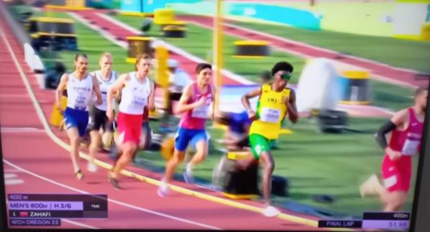 Wychowanek LKB Rudnik w lekkoatletycznych MŚ. Jak spisał się Mateusz Borkowski?