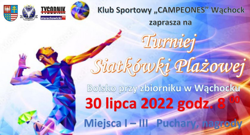 To będzie sportowa sobota w Wąchocku i Starachowicach. Kluby zapraszają