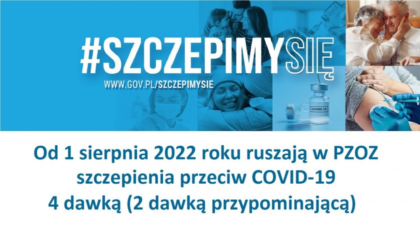 Starachowicki szpital zaprasza na czwartą dawkę szczepionki przeciwko Covid-19
