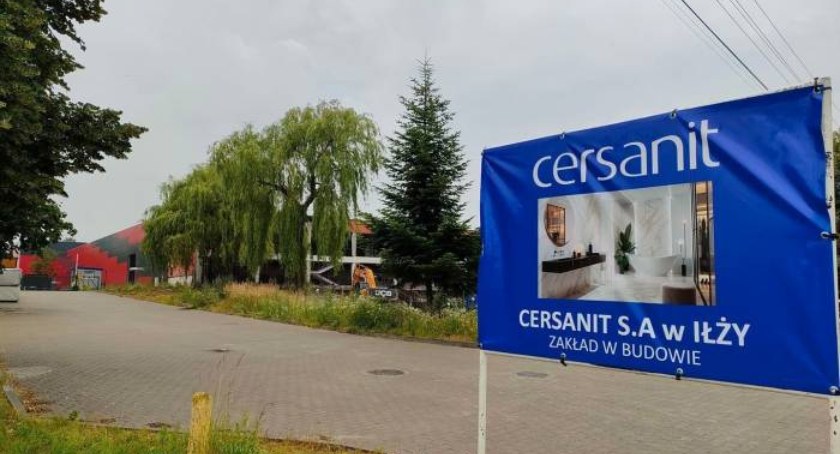 Co ze starachowickim Cersanitem? Czy wróci produkcja?