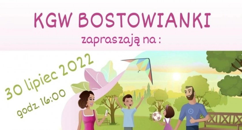 Bostowianki zapraszają na rodzinny festyn