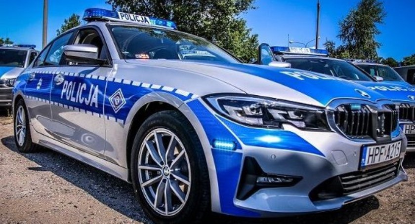 Zatrzymani przez policjantów. Drift po starachowicku