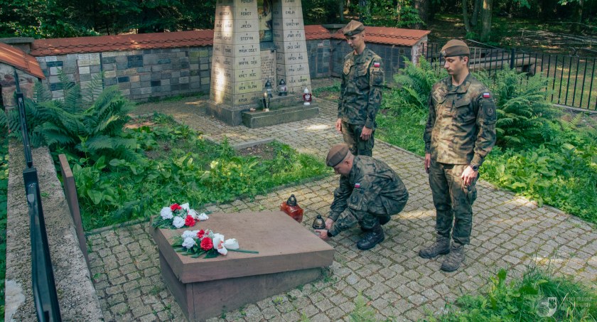 Świętokrzyscy terytorialsi na Wykusie. Pamiętają o poległych 