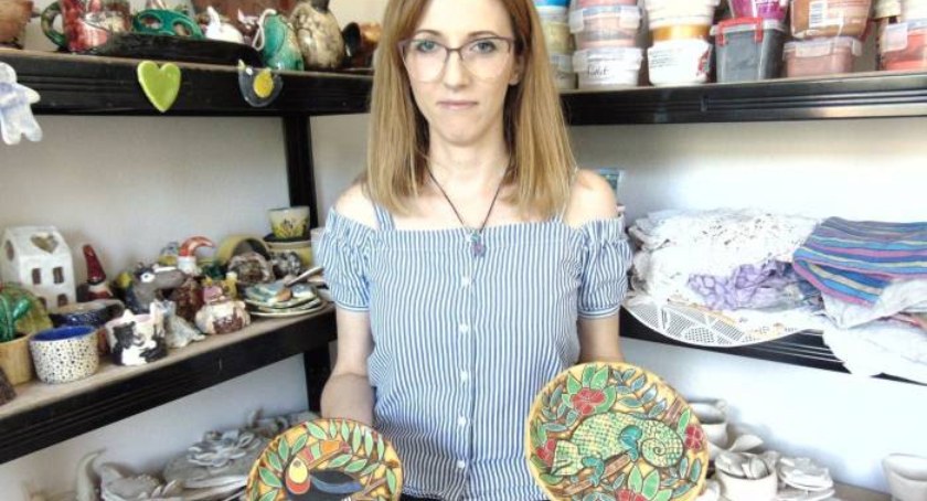  Agnieszka Kot-Starzak i jej pracownia ceramiki