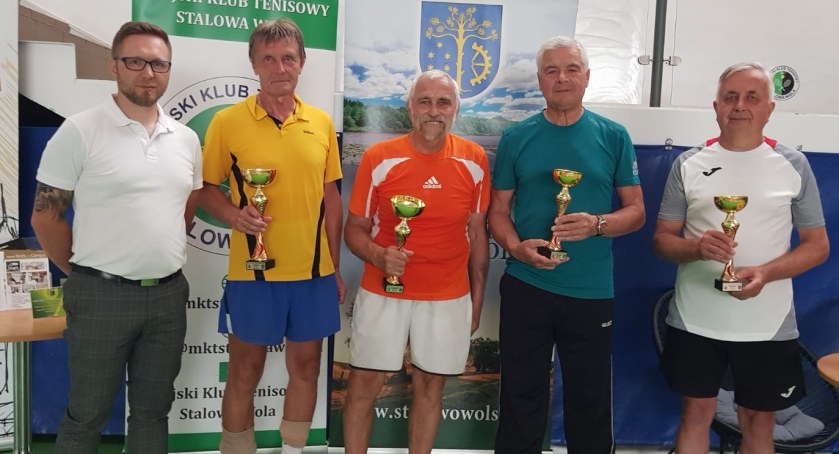 Marian Mocoń nie zwalnia tempa. Zacięty bój w Stalowej Woli
