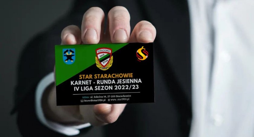 Karnety czekają na kibiców Staru Starachowice. Początek ligowych zmagań coraz bliżej