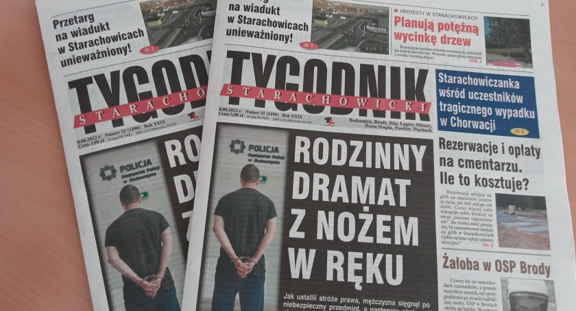 Czy macie już nowy Tygodnik? 