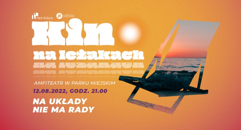 Już w piątek Kino na leżakach w Starachowicach