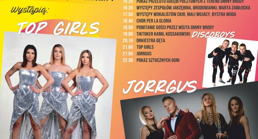 Festyn pod Zaporą w Brodach