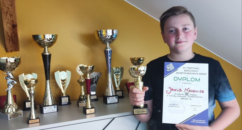 Gratulacje dla Jakuba z gm. Mirzec!