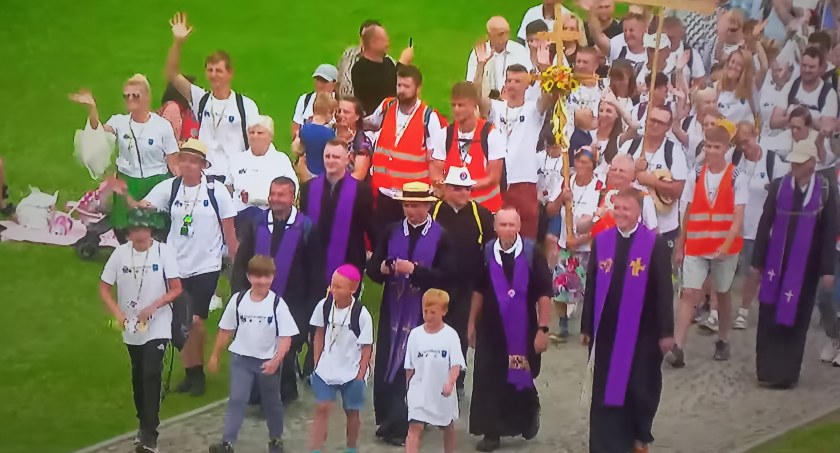 Starachowiccy pielgrzymi dotarli na Jasną Górę