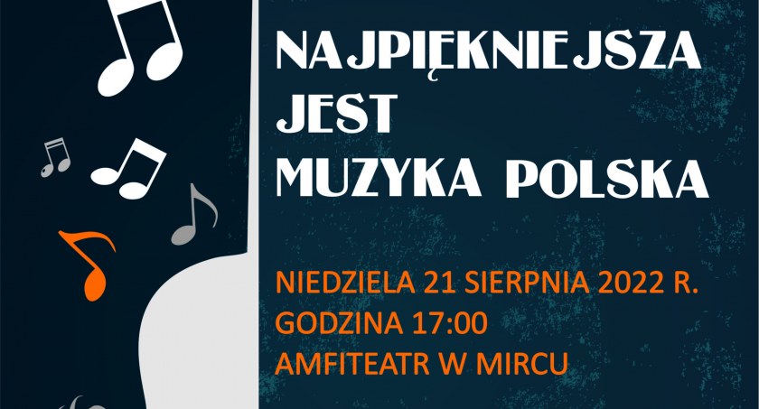 Koncert w mirzeckim Amfiteatrze