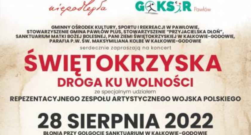 Świętokrzyska droga ku wolności