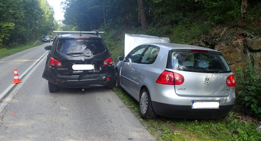 Kraksa w Starachowicach. Gdzie jest sprawca?