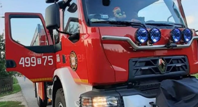 Alarm w Klasztorze Cystersów w Wąchocku. Na miejscu straż pożarna