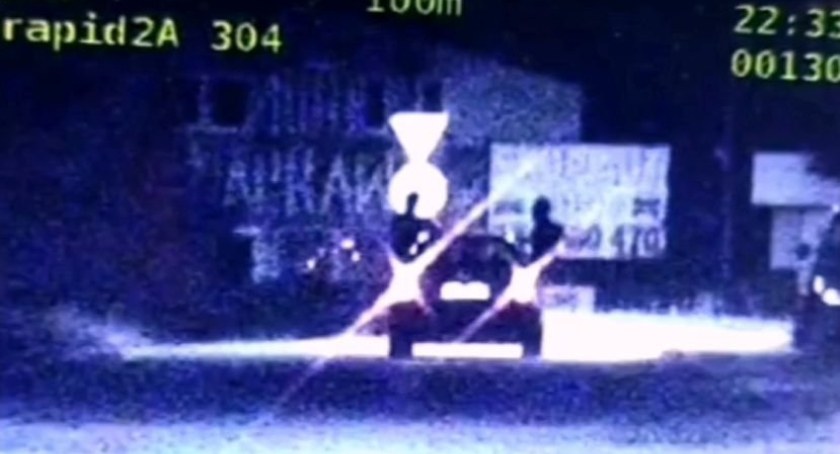 19-latek z wysokim mandatem od starachowickich policjantów. Za co?