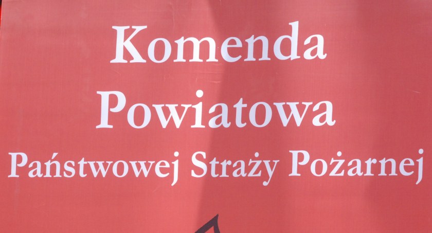 Strażacka interwencja na ul. Murarskiej w Starachowicach. To była przypalona potrawa