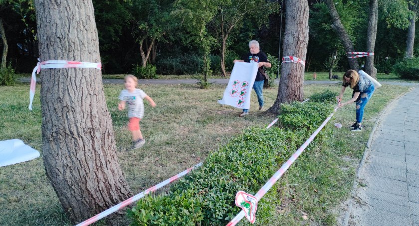 Mieszkańcy Starachowic zaskoczeni skalą wycinki drzew