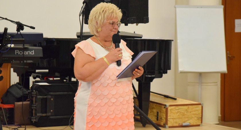 Izabela Wałęga 15 lat w służbie osobom niewidomym