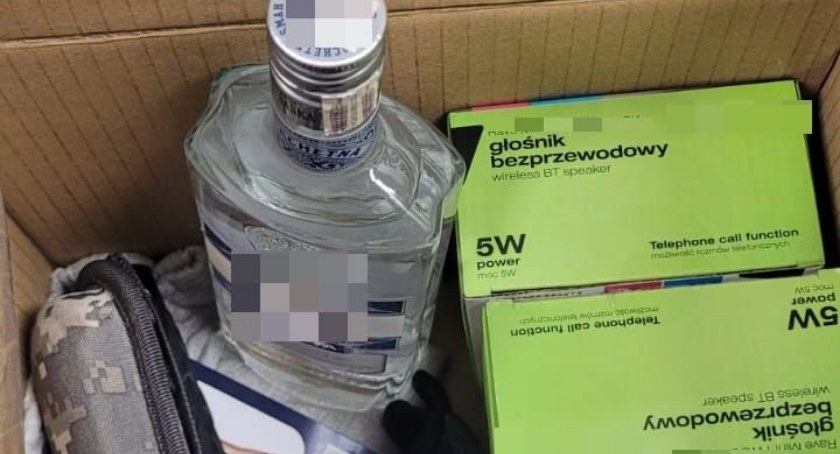 Wypatrzył go funkcjonariusz skarżyskiej KPP. W Bodzentynie uciekał z koszem pełnym zakupów