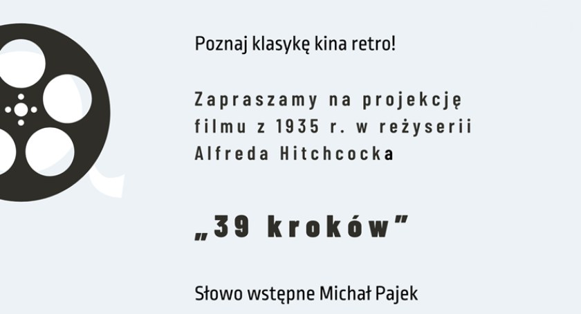 Kino Hitchcocka w Starachowicach
