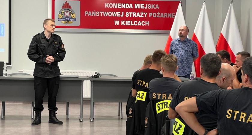 Strażacy i ich ochrona chemiczno-ekologiczna