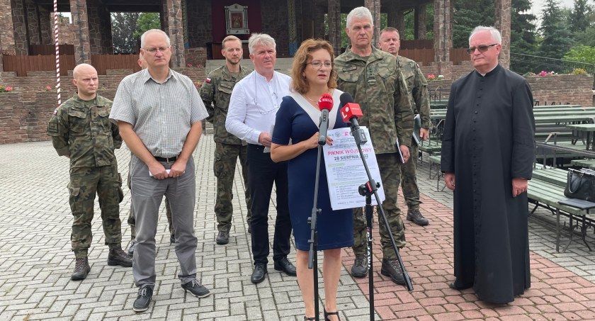 Koncert i Piknik Wojskowy w gm. Pawłów