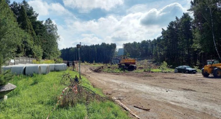 Służby miejskie, strzelnica a obwodnica Starachowic