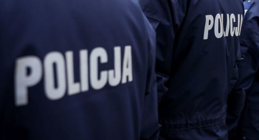 Po dachowaniu wylądował w szpitalu