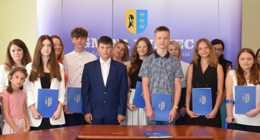 Edukacyjne Nagrody Wójta gm. Mirzec