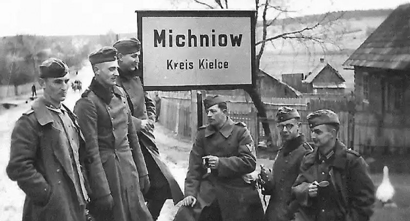 LUTEK - Żołnierz od Gór Świętokrzyskich (V). Pacyfikacja Michniowa